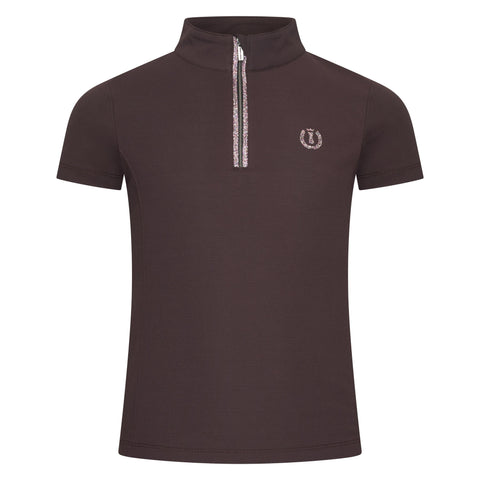 IR Arly Traingshirt Kids Chocolate