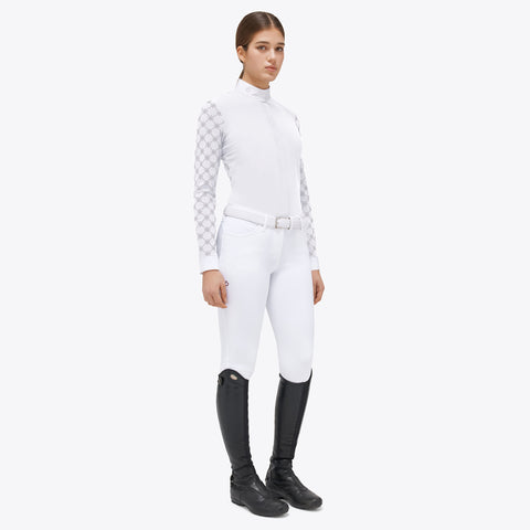 Chemise de concours CT Mini Orbit Flock L/S