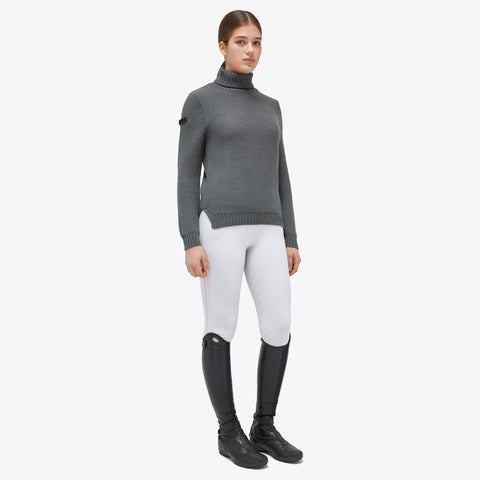 Col roulé CT Label Tricot de laine mérinos