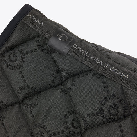 Cavalleria Toscana Mini Orbit Jacquard saddle pad