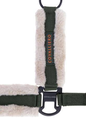 Covalliero Halster Soft Forest Green