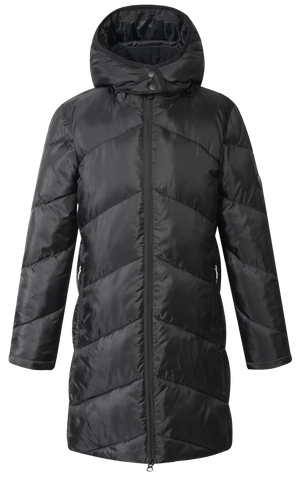 Covalliero Wintermantel Kids Zwart