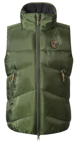 Covalliero Bodywarmer kids Forest Green