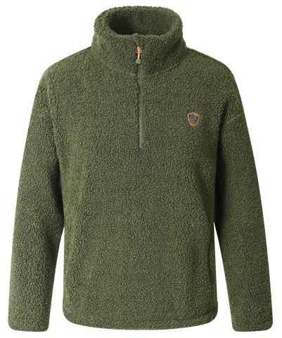 Covalliero Teddy Sweater Forest Green