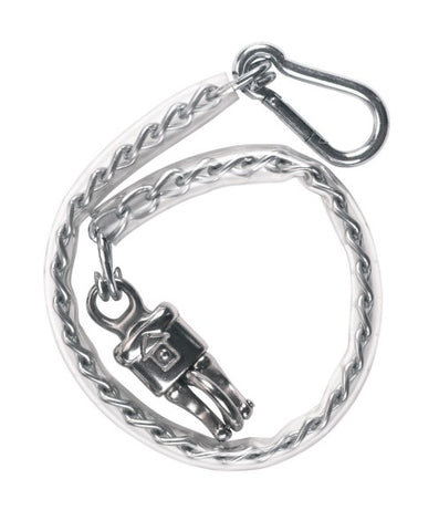 Kerbl Vastzetketting met pvc overtrek