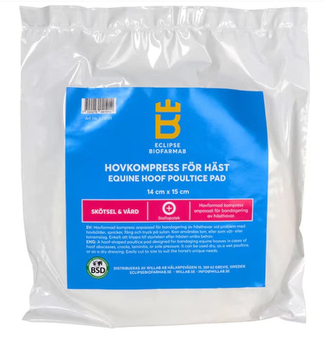 Biofarmab Hoefpads 14x15 cm