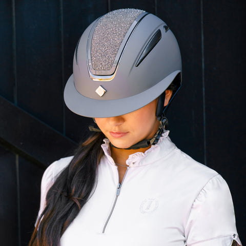 IRH Olania rijhelm Deluxe Big visor