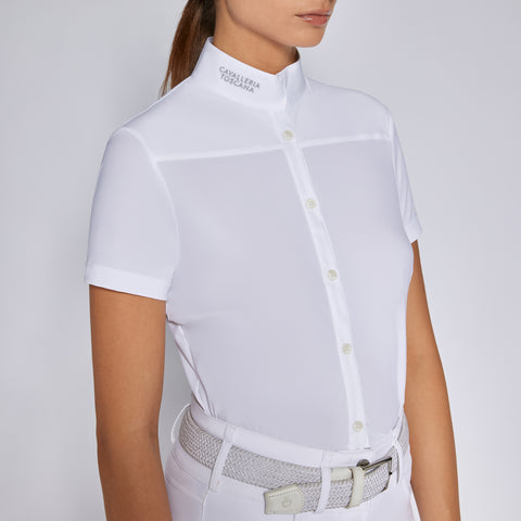 Cavalleria Toscana Wedstrijdshirt korte mouw jersey