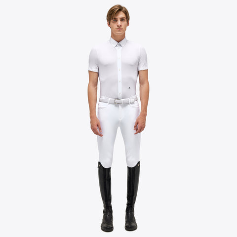 Cavalleria Toscana Wedstrijdshirt korte mouw