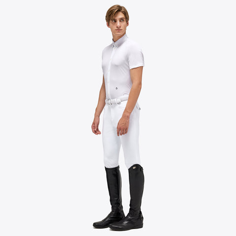 Cavalleria Toscana Wedstrijdshirt korte mouw