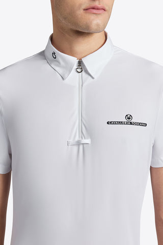 Cavalleria Toscana Competition shirt S/S Jersey