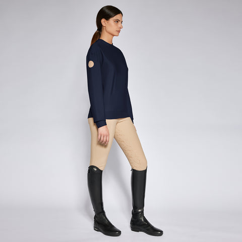 Cavalleria Toscana sweater crew neck Diagonal
