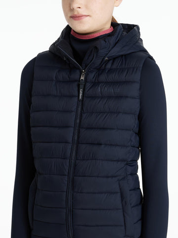 LeMieux YR Ruby Puffer bodywarmer
