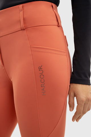 Harcour Ludivine rijbroek full seat grapefruit