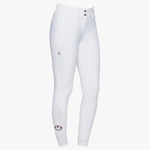 Cavalleria Toscana Women American Breeches knee grip wit