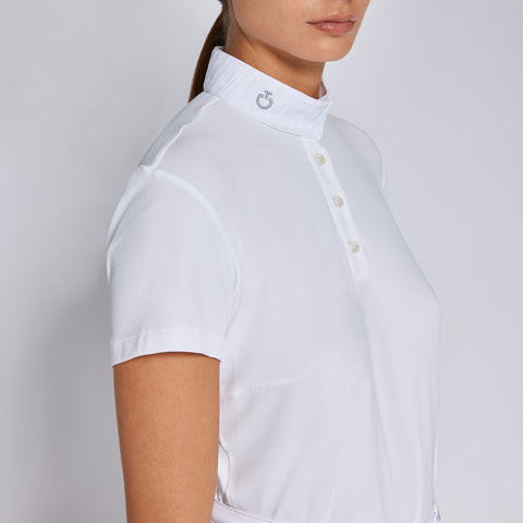 Cavalleria Toscana wedstrijdpolo piquet korte mouw