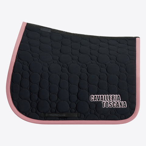 Cavalleria Toscana Bubble quilt saddle pad jumping