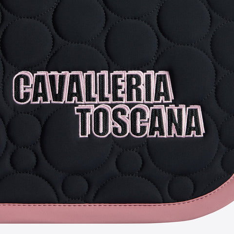 Cavalleria Toscana Bubble quilt saddle pad jumping
