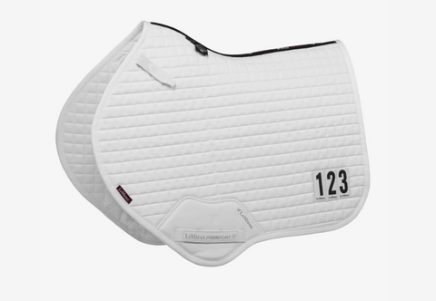 LeMieux Close Contact cotton competition pad