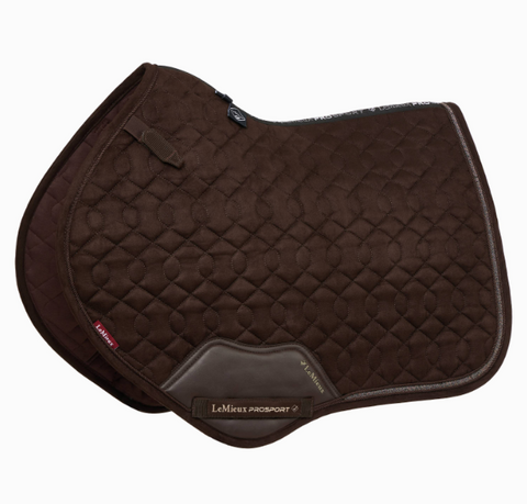 LeMieux Crystal Suede zadeldoek jump