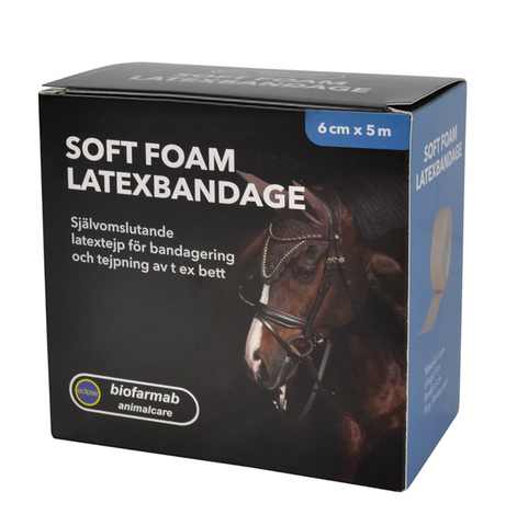 Biofarmab Soft Foam Latex bitbandage
