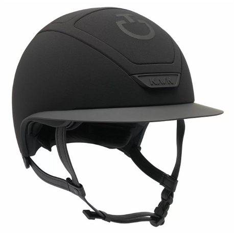 Casque d'équitation Cavalleria Toscana à visière large