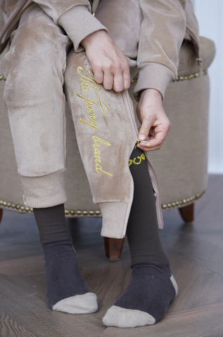 Joline Velvet Jogger