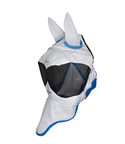 Shires Flyguard vliegenmasker UV pro Sun Shade