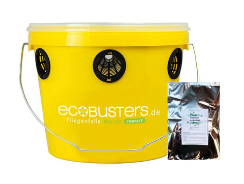 Ecobusters Vliegenval weide Compact+240g lokstof