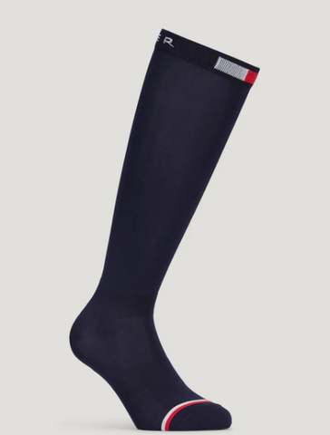 Tommy Hilfiger Newburgh Riding Socks Desert Sky