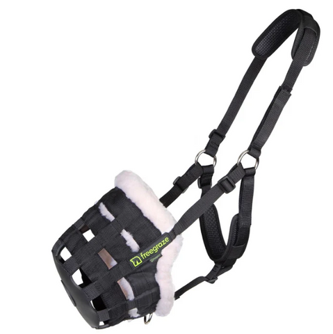 Shires Freegraze Deluxe Comfort Graasmasker