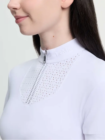 LeMieux Brilliance Livvy Showshirt YR