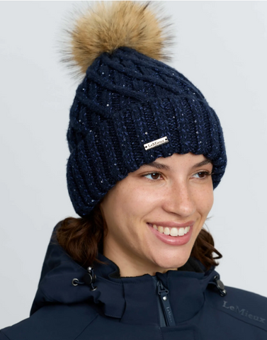 LeMieux Bernie Sequin Muts Navy