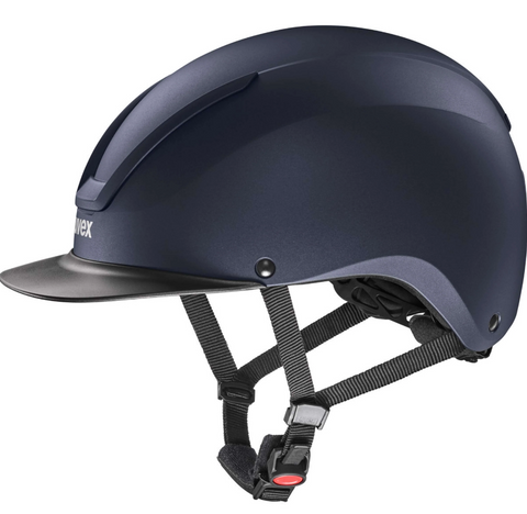 Uvex Ixxo Active rijhelm Navy mat