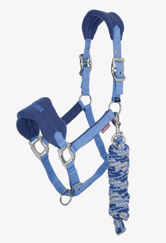 LeMieux Vogue halster & touw Powder Blue