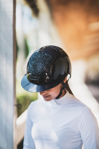 Kask Star Lady Pure Shine 2.0 Atlantic Blue Crystals Midnight Navy