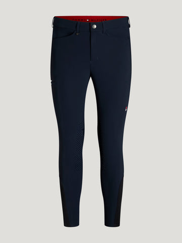 Tommy Hilfiger Stanton rijbroek heren Desert Sky