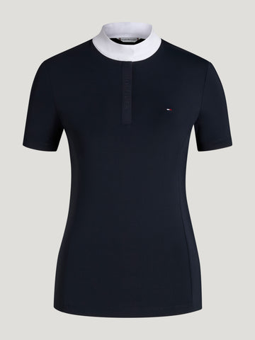 Tommy Hilfiger Selma Wedstrijdshirt Desert Sky