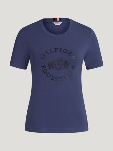Tommy Hilfiger Pasadena T-Shirt Faded Indigo