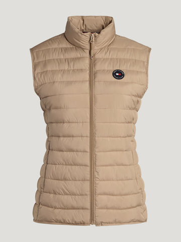 Tommy Hilfiger Serano Quilted Vest Beige