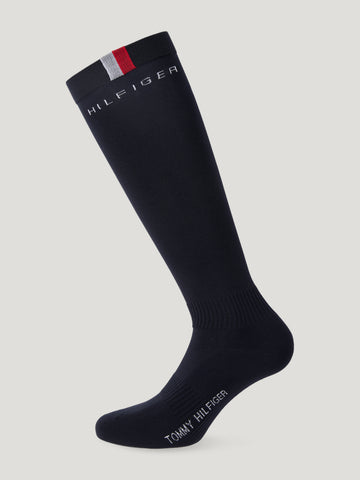 Tommy Hilfiger Gibbs Riding Socks Desert Sky
