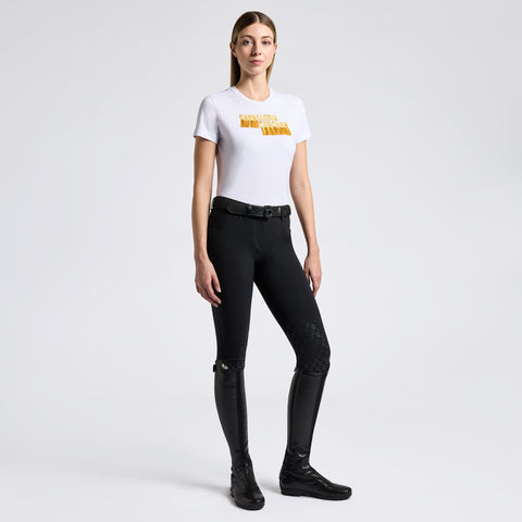 Cavalleria Toscana T-Shirt geborduurd logo