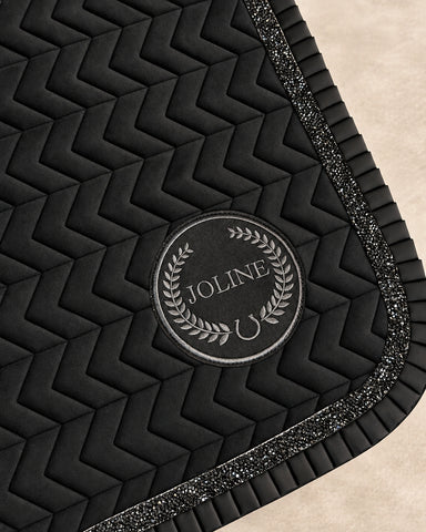 Joline Lotte zadeldoek Limited Black