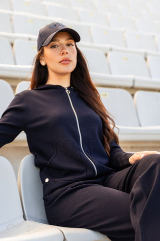 Harcour Amelie Sweat rits maille