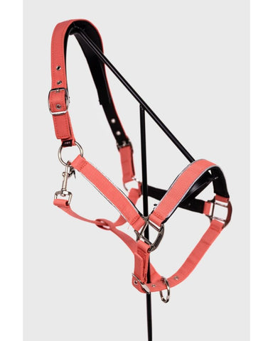 Harcour Bamara halster en touw Grapefruit