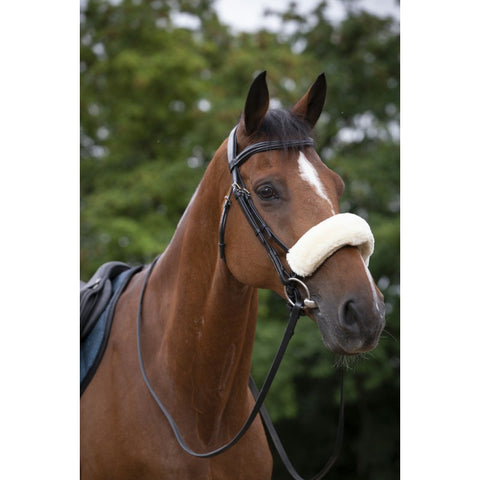 Muserolle Equitheme Teddy Fourrure