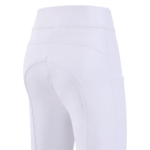IR Basic rijlegging full grip Kids Wit