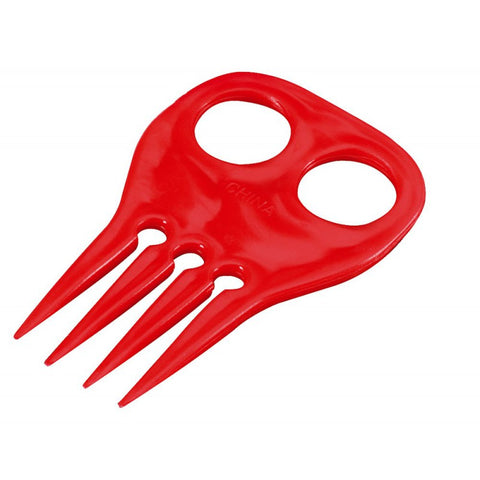 Peigne à tresser en PVC HippoTonic