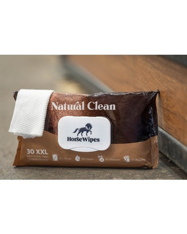 Natural Clean Horse Wipes XXL
