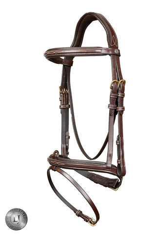 LJ Pro Sel Heritage hoofdstel gecomb neusriem